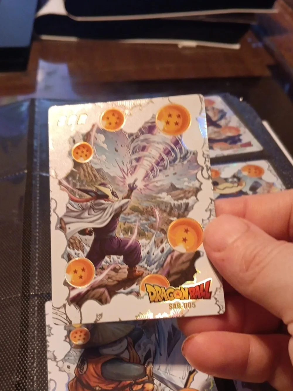 Pokemon Trading Card - White, Purple, Orange, Yellow Holo